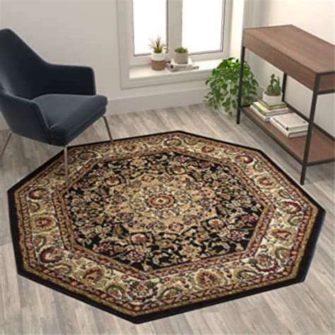 5x5 rug|5x5 rug with rubber back.